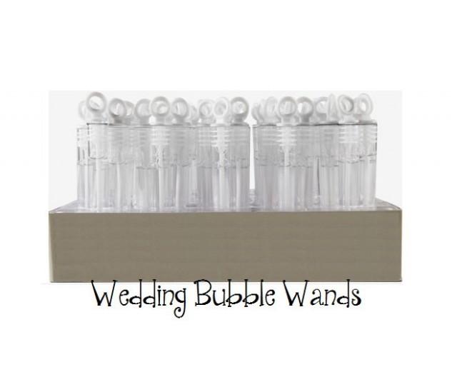 Decor Wedding Bubble Wand Favors 2506738 Weddbook