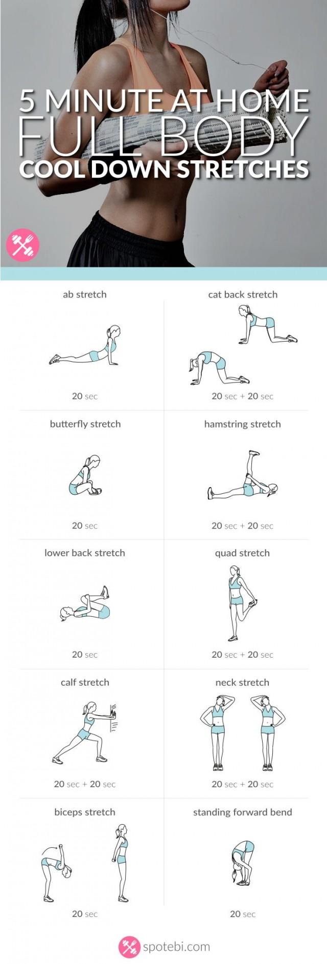 Minute Cool Down Routine 2025