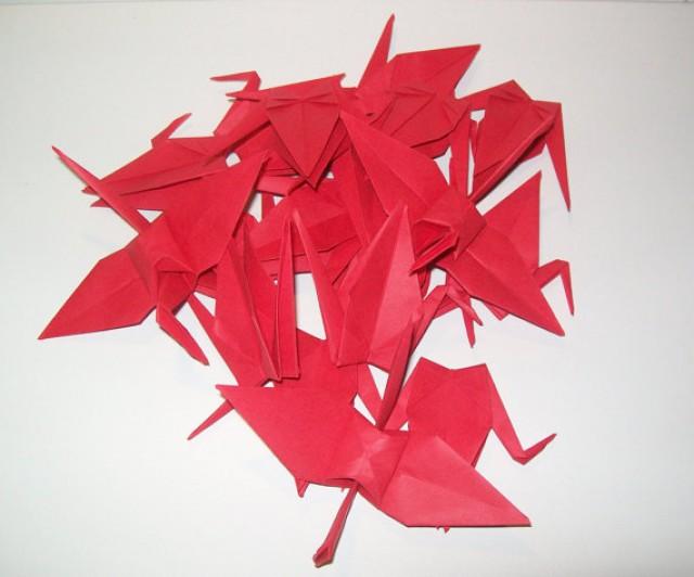 wedding-origami-crane-set-of-100-red-origami-crane-for-wedding