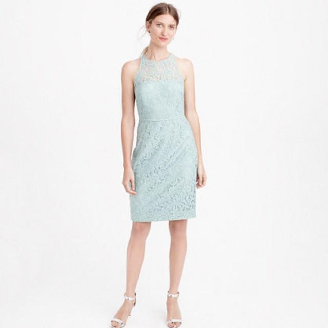 Pamela Dress In Leavers Lace 2507884 Weddbook