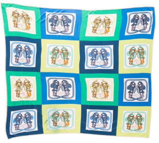 hermes silk jersey scarf