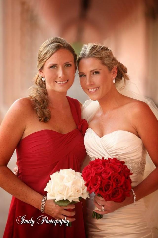 Roses, Roses, Or More Roses… For A Ringling Museum Wedding Flowers By