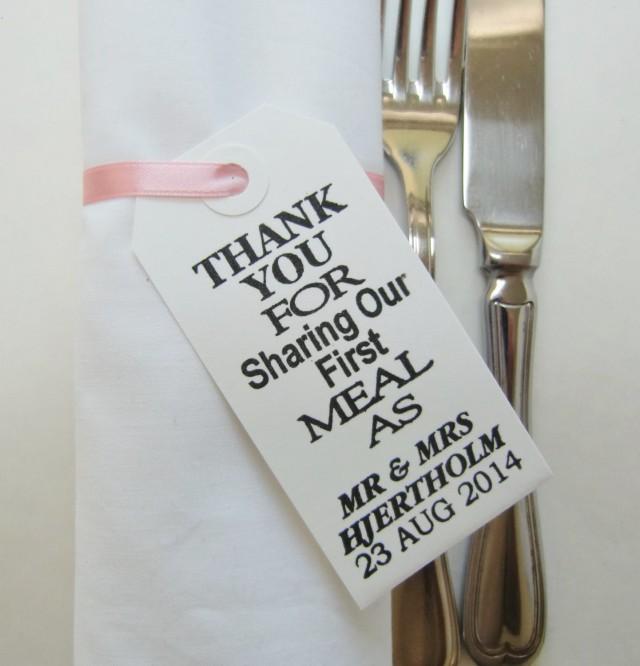 90 Wedding Napkin HoldersWedding Table DecorElegant WhiteTags