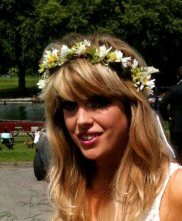 Bride Headpiece Wedding Accessories Daisy Flower Crown Natural