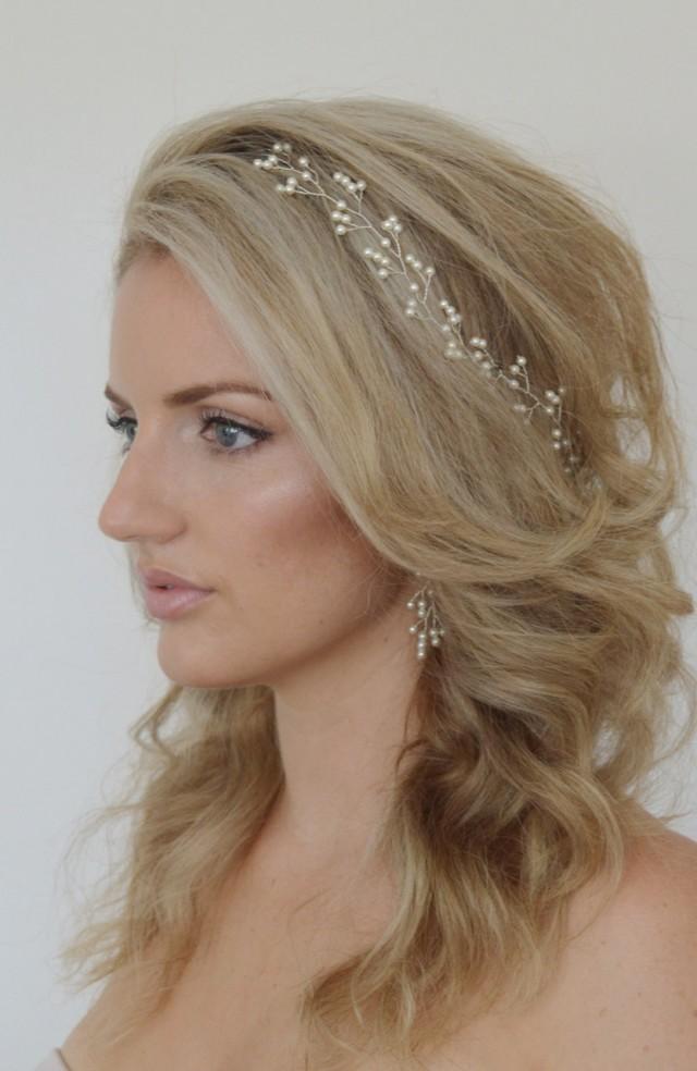 baby wedding hair accessories