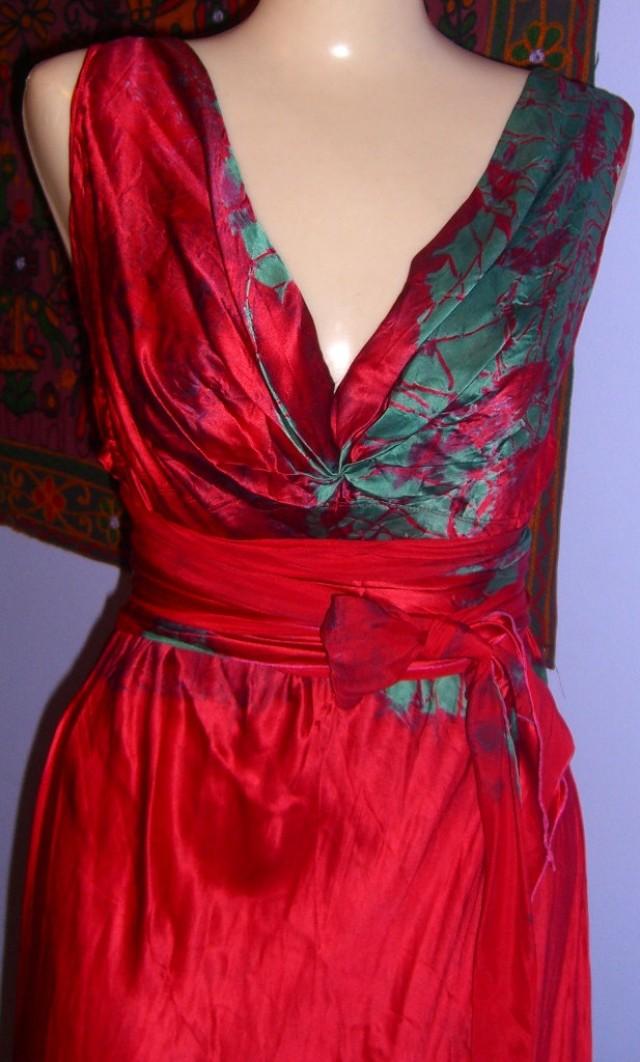 Wedding Gowns Tie Dye Brides Maids 