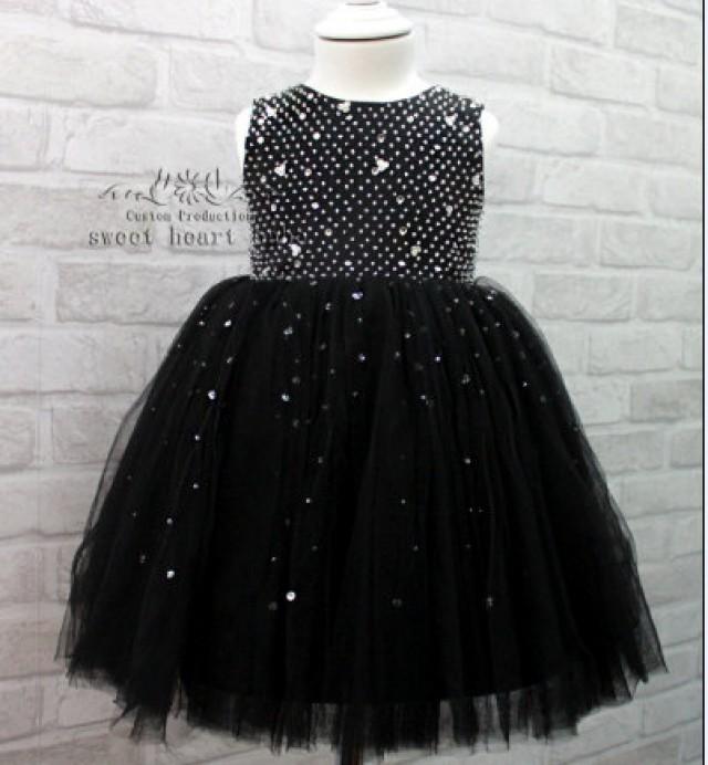 formal baby dresses black