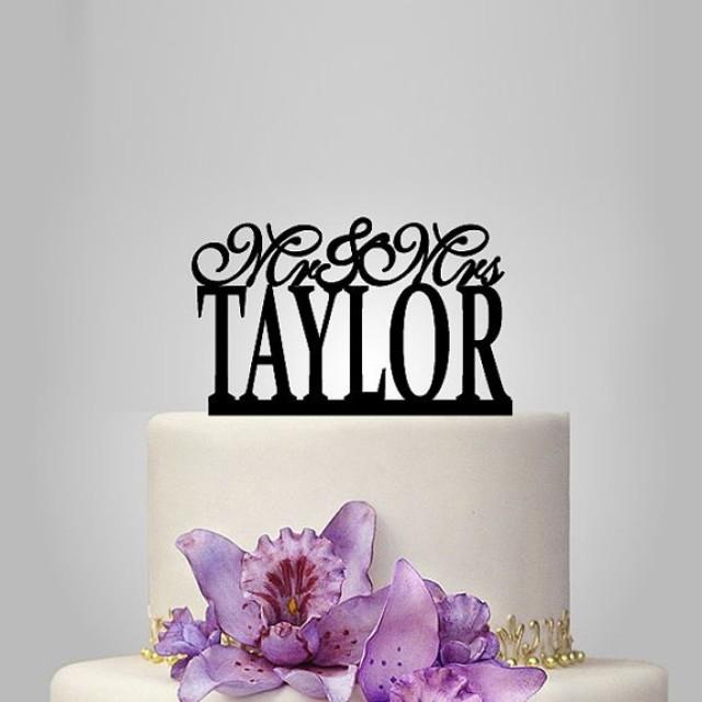 Personalize Wedding Cake Topper,funny Wedding Cake Topper, Elegant Wedding Cake Topper, Unique