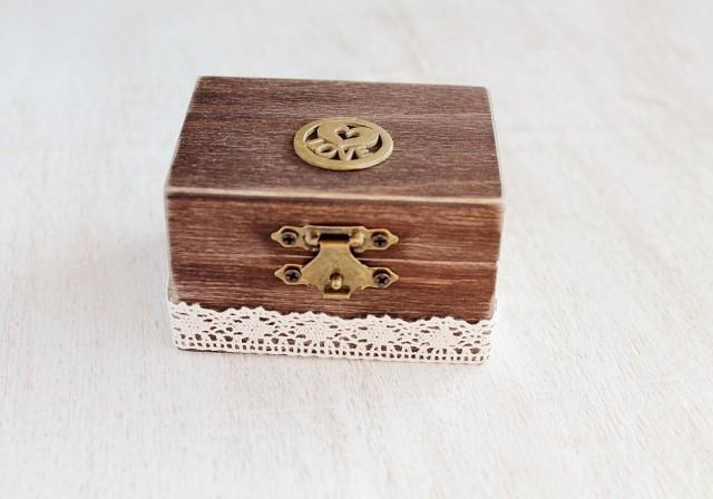 keepsake ring box