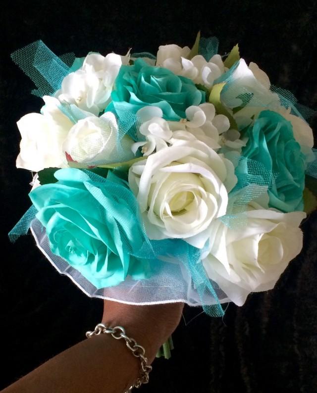 tiffany blue bouquet