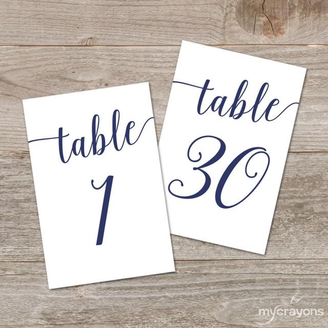 This is a photo of Old Fashioned Free Printable Table Numbers 1-30 It is a graphic of Old Fashioned Free Printable Table Numbers 1-30