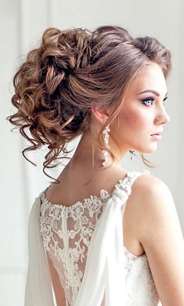 24 Most Romantic Bridal Updos And Wedding Hairstyles 2514733 Weddbook 6932