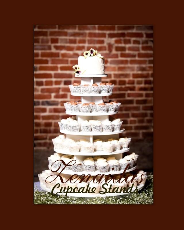 Cupcake Stand 7 Tier Round 200 Cupcakes With Threaded Rod