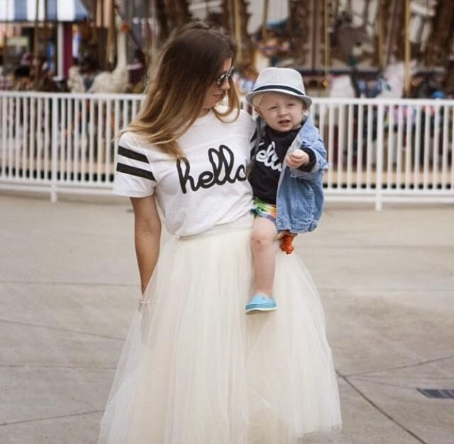 express button skirt