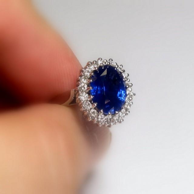 princess diana blue diamond