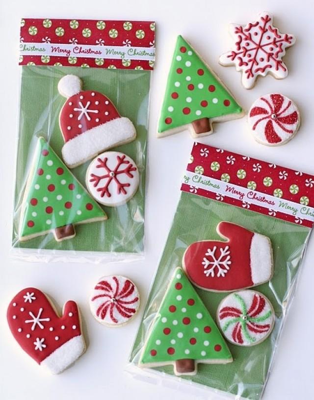 DIY Christmas Cookies And Cute Wrapping 2515347 Weddbook