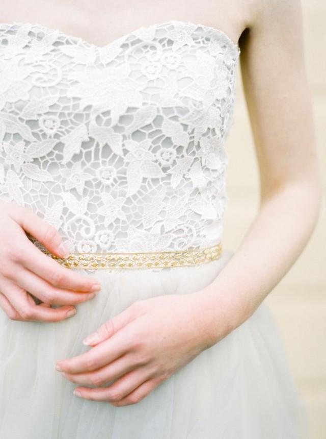 Dress Rustic Dutch Wedding Inspiration 2515683 Weddbook