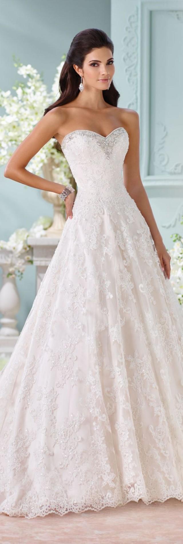 Kleiden - Alencon Lace Wedding Dress #2515700 - Weddbook