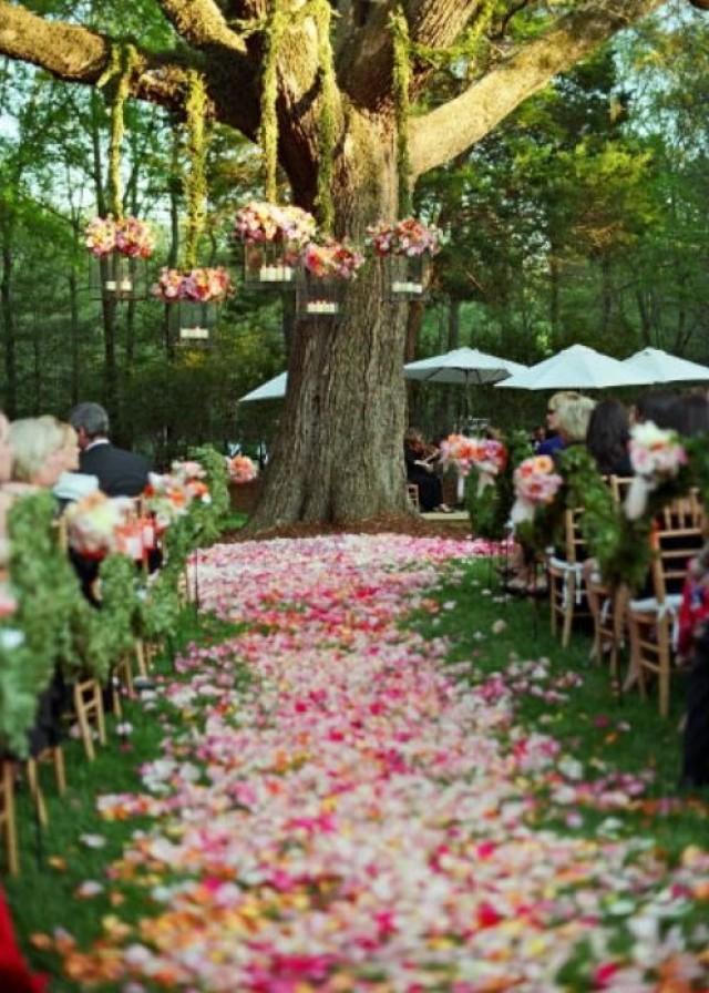 wedding tree decor