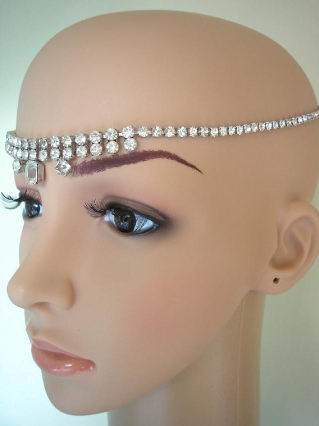 Bridal Headband Art Deco Great Gatsby Bridal Hair Accessories