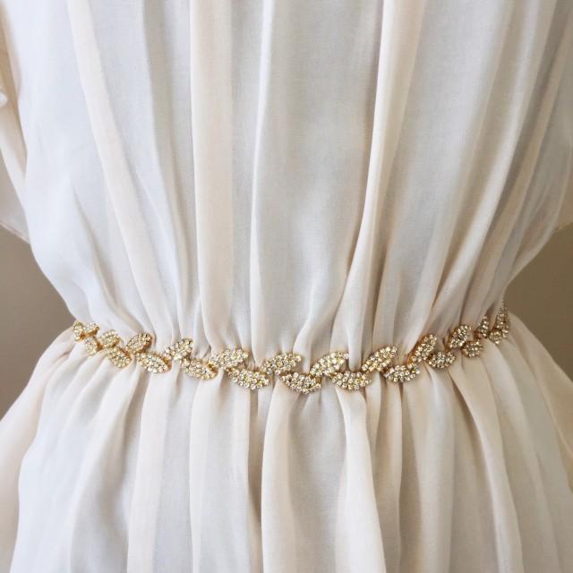 wedding belt with clasp