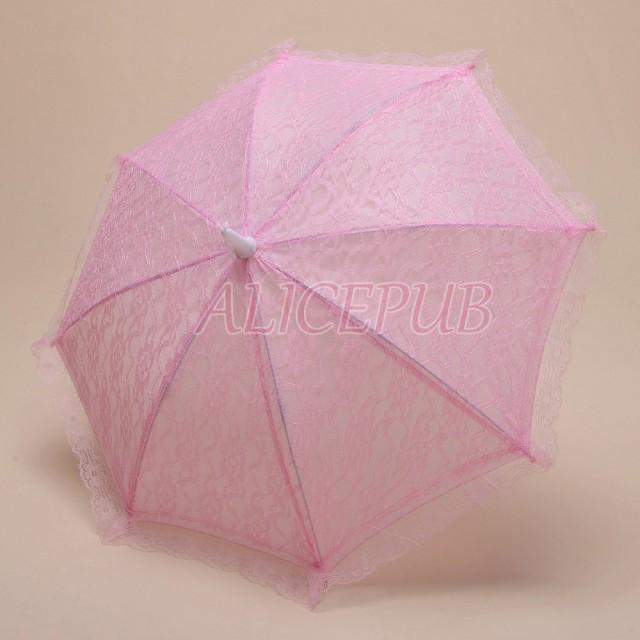 vintage pink umbrella