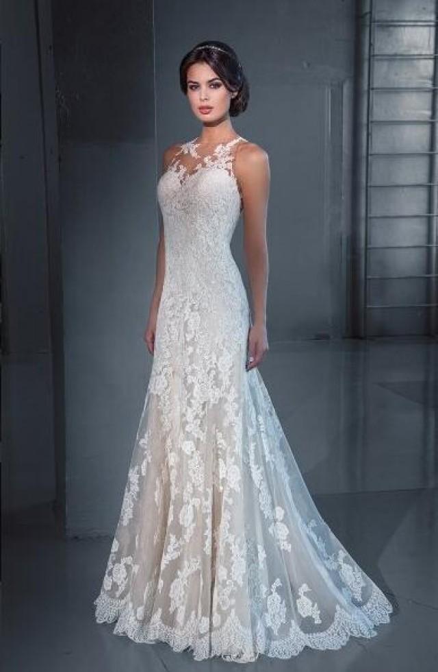 New Designer Mermaid 2016 Wedding Dresses Lace Cheap Sheer