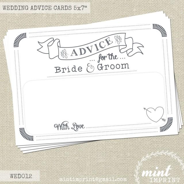 Wisdom groom bride and of words for Printable Words