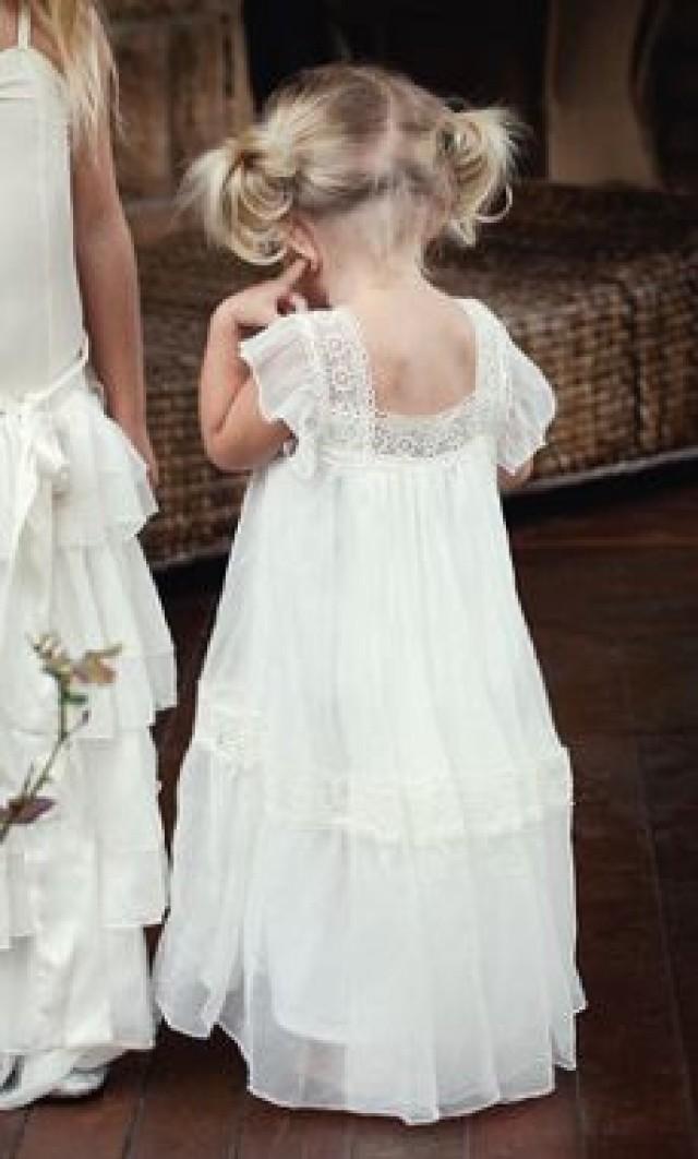 Flower Girls & Ring Bearers Tea Princess Olive Dress 2518369