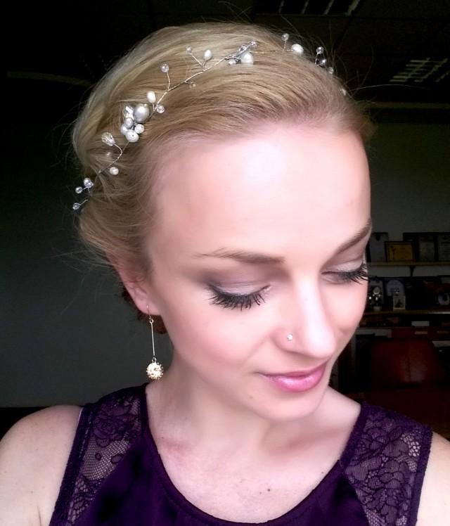 Bridal Hair Vine Wedding Hair Accessories Bridal Hair Piece Wedding