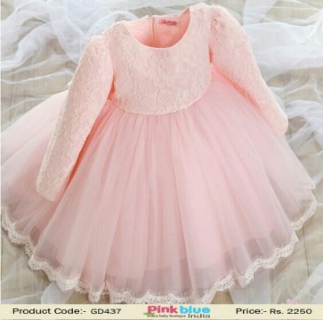 Pink Designer Casual Dresses For Kids 2520740 Weddbook