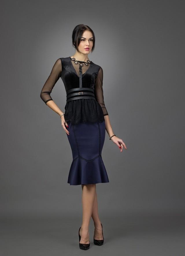 long sleeve dinner gowns