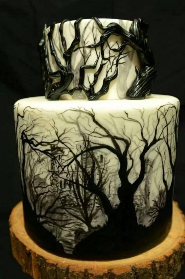 Halloween Guide 2013 25 Wonderful, Creepy And Spooky Cake Ideas Blog