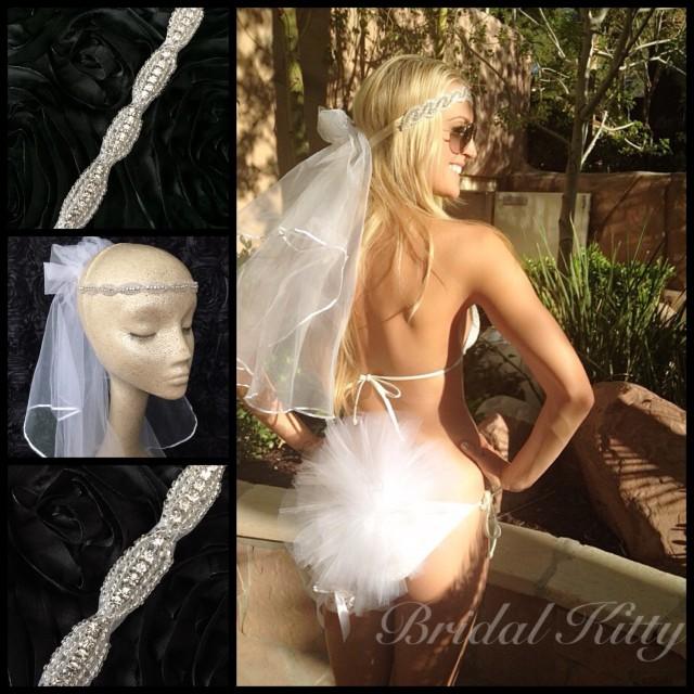white bathing suit for bachelorette party