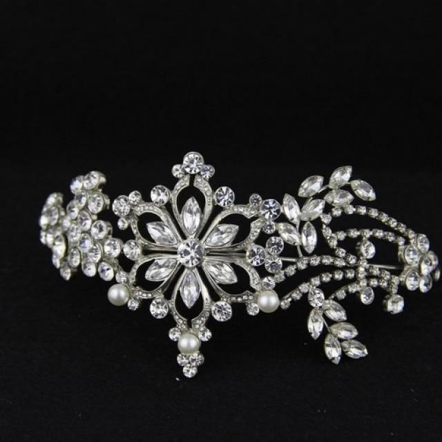 Vintage Bridal Headband Canada Designer Wedding Hair Headpiece