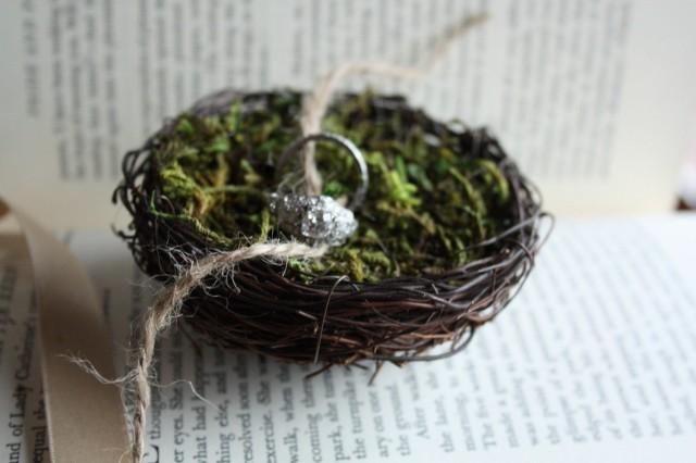 Nest Ring Holder Ring Nest Ring Bearer Ring Pillow Proposal
