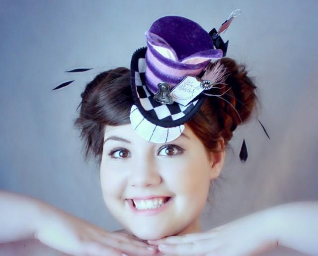 Cheshire Cat Hat Mini Top Hat Cheshire Cat Mini Top Hat