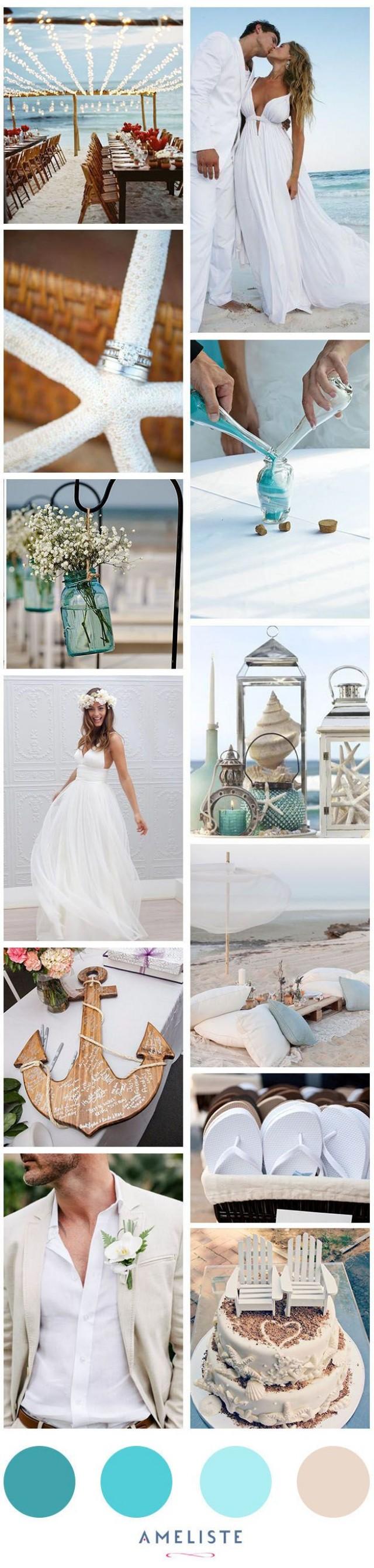 Get Wallpaper Inspiration Mood Board Mariage A La Plage 2525016 Weddbook For iPhone