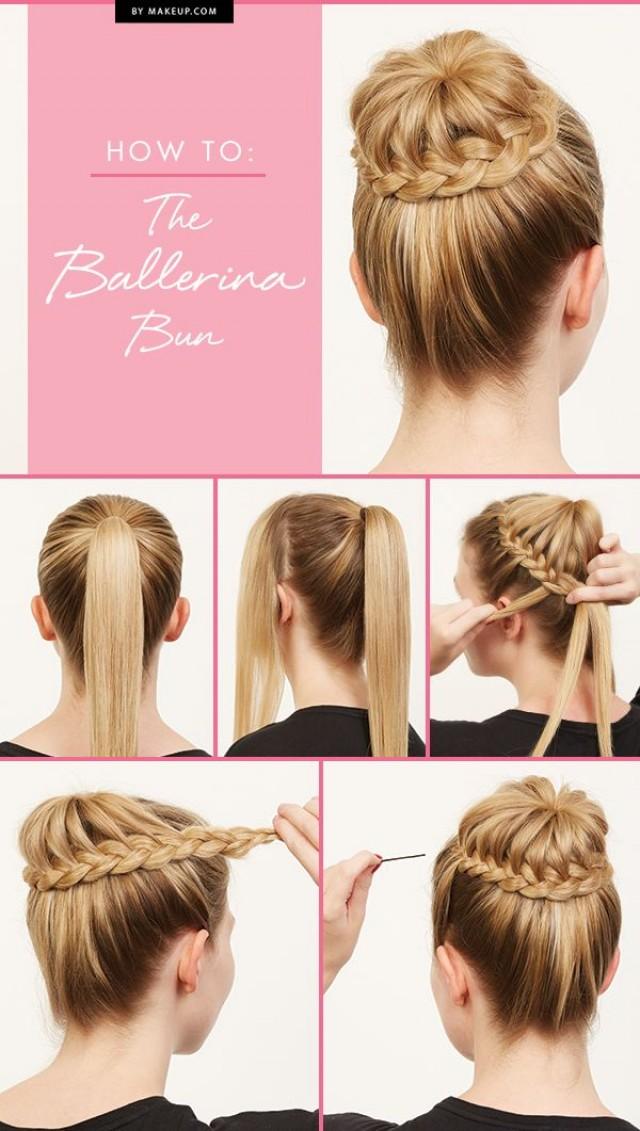 Hair How To The Ballerina Bun 2525209 Weddbook 6727