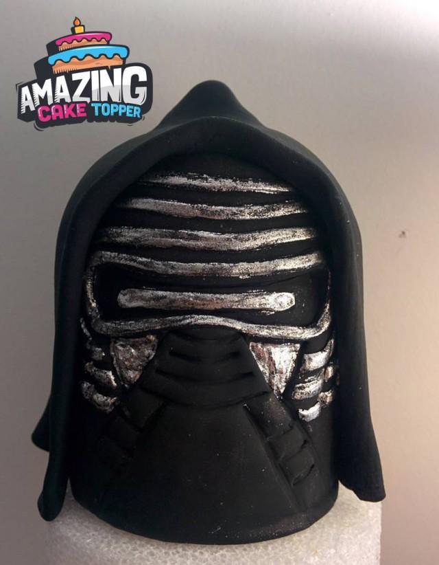 kylo ren cake topper