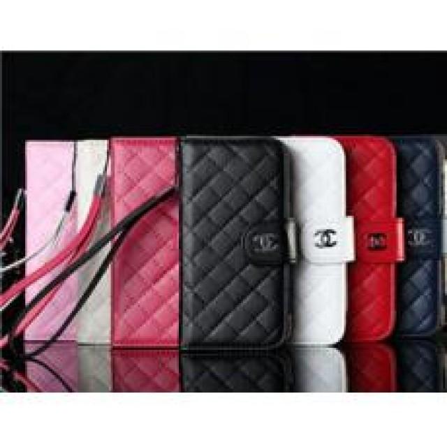 ブランドシャネル Iphhone7 6s 6 Plus Se 手帳カバー レザー Chanel アイフォンse 6s ケース 男女向け 耐衝撃 Weddbook