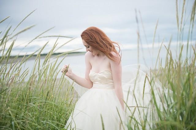 satin bridal top