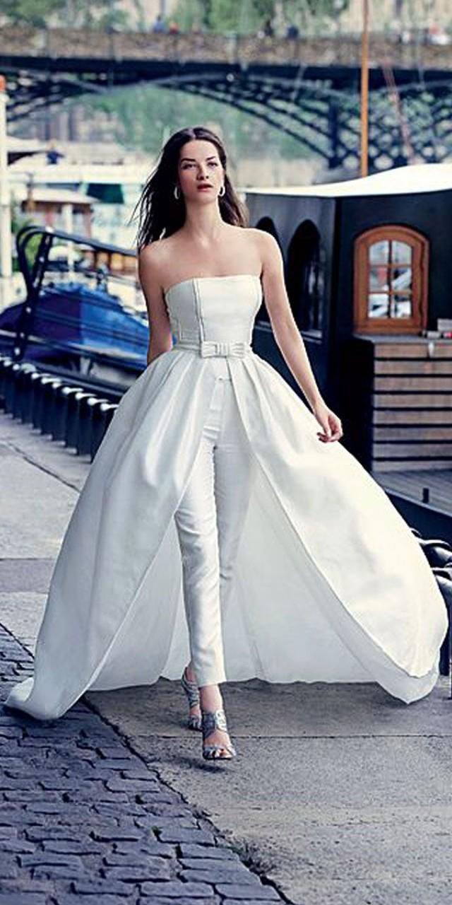 pantsuit wedding attire