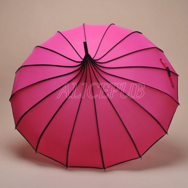 pagoda rain umbrella