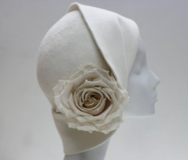 cloche hat wedding