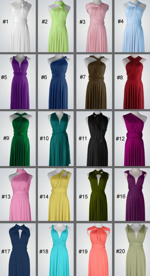infinity prom dress