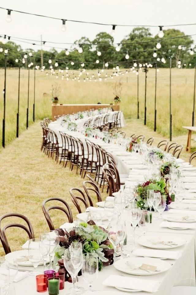 25 Of The Most Beautiful Wedding Reception Decor And Table