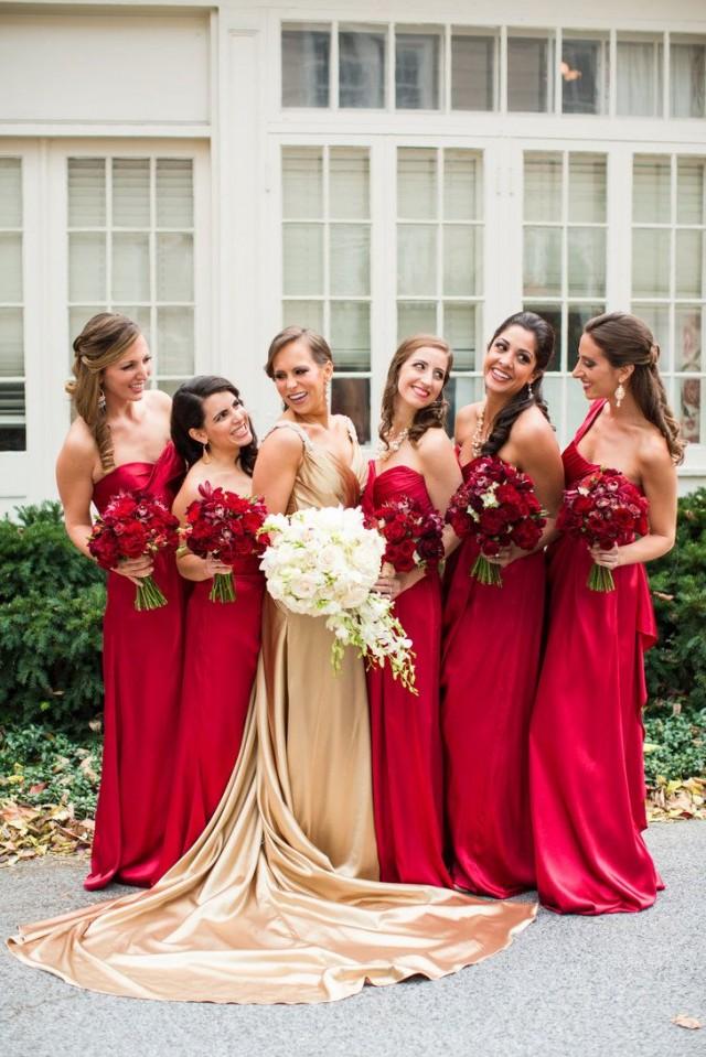 A Bold Glamorous Wedding At George Washington Hotel In Winchester Virginia 2528627 Weddbook