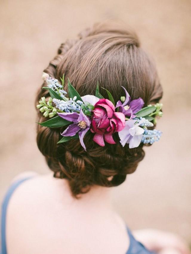 Hair - 10 Peinados Para Damas En Una Boda #2528744 - Weddbook