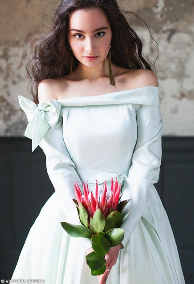 Quinceanera Wedding Dress Winter Wedding Dress With Sleeves Taffeta Wedding Dress Romantic Wedding Dress Plus Size 2529105 Weddbook